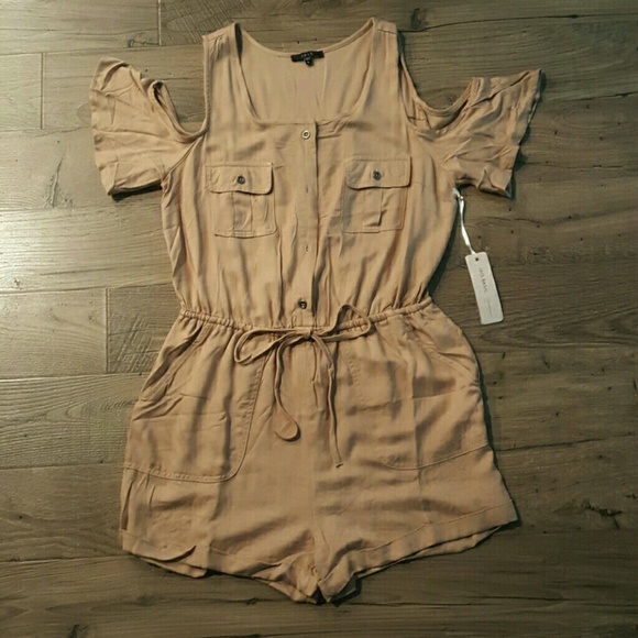 iris basic romper